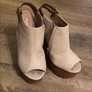 Charlotte Russe wedges